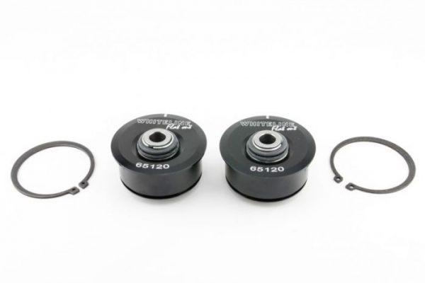 WHITELINE Front Control Arm Anti-Lift/Caster Bushings Kit for 08-15 Lancer EVO X 2