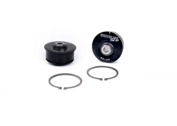WHITELINE Front Control Arm Anti-Lift/Caster Bushings Kit for 08-15 Lancer EVO X 3