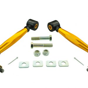 WHITELINE Complete REAR Lower Toe Control Arms Set for 13-17 BRZ, FR-S, GT86