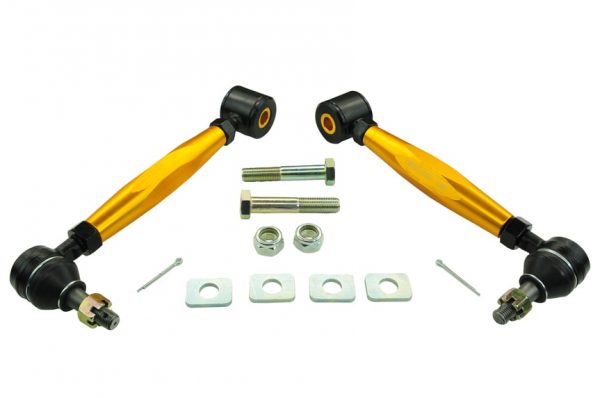 WHITELINE Complete REAR Lower Toe Control Arms Set for 13-17 BRZ, FR-S, GT86 3