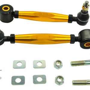 WHITELINE Complete REAR Lower Toe Control Arms Set for 13-17 BRZ, FR-S, GT86