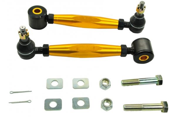 WHITELINE Complete REAR Lower Toe Control Arms Set for 13-17 BRZ, FR-S, GT86