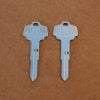 Datsun 240Z 260Z 280Z 280ZX Ignition Key Blanks, Right Groove NOS