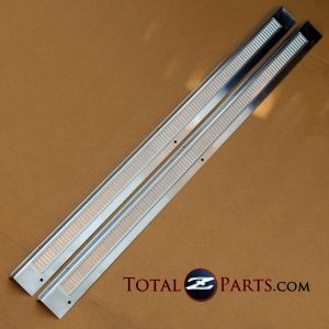 Datsun 240z 260z 280z Outer Door Kick Sill Plates Pair *NOS*