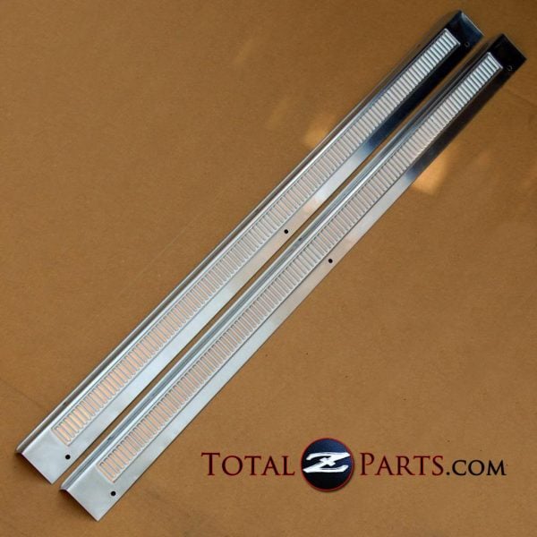 Datsun 240z 260z 280z Outer Door Kick Sill Plates Pair *NOS*