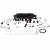 MISHIMOTO Front-Mount BLACK Turbo Intercooler Kit w/Intake for 2008-2014 Subaru WRX