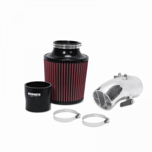 MISHIMOTO Front-Mount BLACK Turbo Intercooler Kit w/Intake for 2008-2014 Subaru WRX