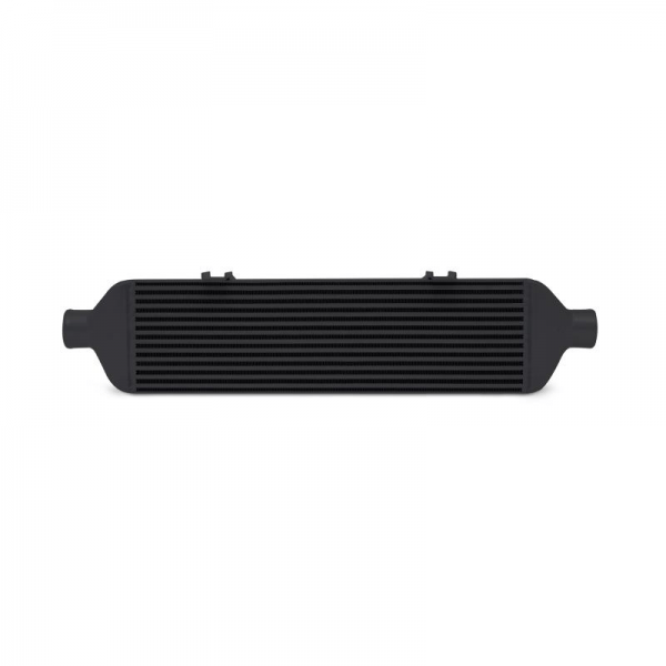 MISHIMOTO Front-Mount BLACK Intercooler w/Polished Pipes, for 2015+ Subaru WRX 2