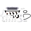 MISHIMOTO Front-Mount SILVER Intercooler w/Polished Pipes, for 2015+ Subaru WRX