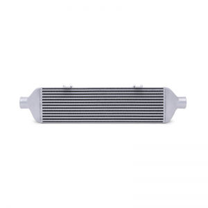 MISHIMOTO Front-Mount SILVER Intercooler w/Polished Pipes, for 2015+ Subaru WRX