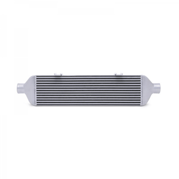 MISHIMOTO Front-Mount SILVER Intercooler w/Polished Pipes, for 2015+ Subaru WRX 4