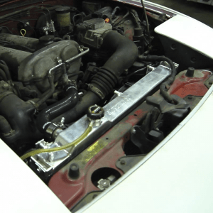 MISHIMOTO Aluminum Radiator, for 1990-1997 Mazda MIATA, Manual Transmission