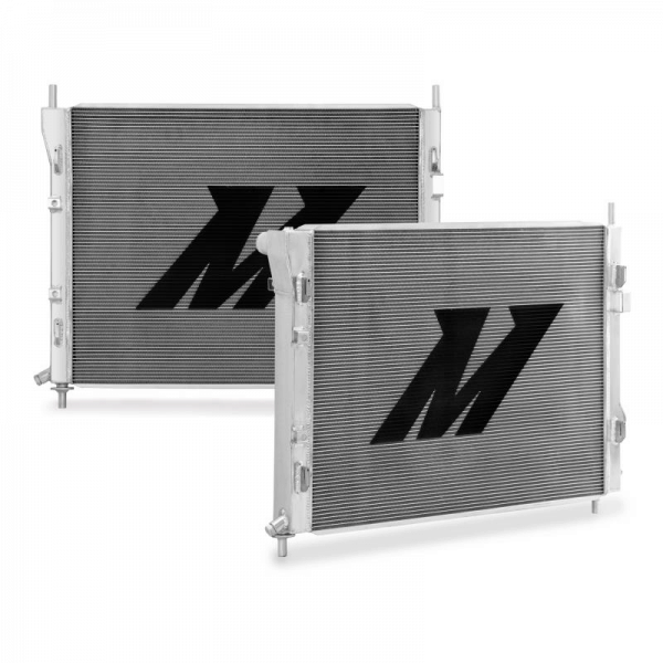 MISHIMOTO Aluminum Radiator for 2015+ Ford MUSTANG GT, GT350 (5