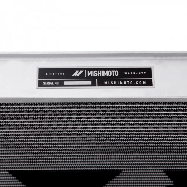 MISHIMOTO Aluminum Radiator for 2015+ Ford MUSTANG GT, GT350 (5