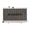 MISHIMOTO Aluminum X-Line 3-Row Performance Radiator, 01-07 Subaru WRX/STI