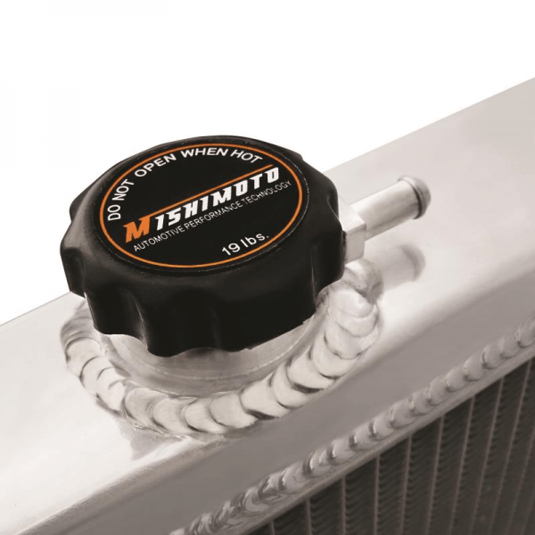 MISHIMOTO Aluminum X-Line 3-Row Performance Radiator, 2001-2007 Subaru WRX/STI 4