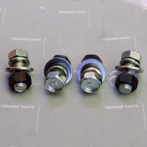 Datsun 240Z 260Z Radiator Bolt/Nuts/Washers Set *NOS*
