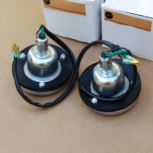 Datsun Roadster Front Amber Parking Lamp Assemblies Set *NEW, OEM*