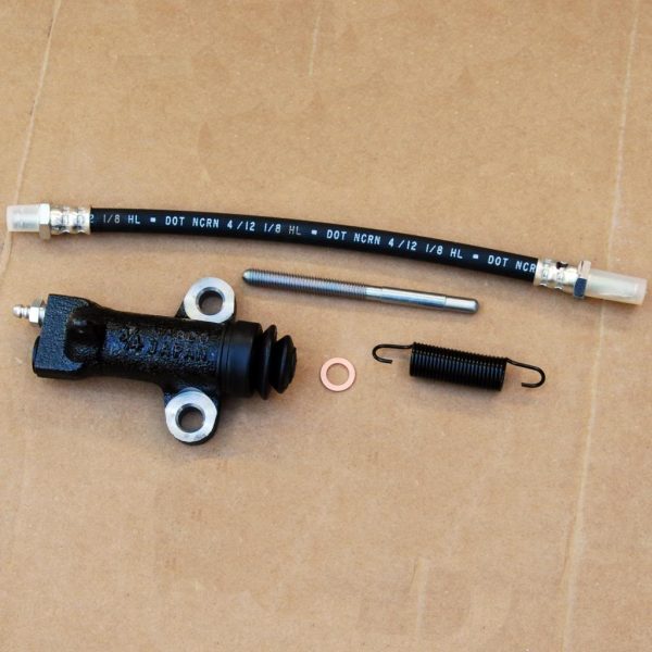 Datsun 2000 Roadster Clutch Slave Cylinder Kit w/Hose & Spring *NOS*