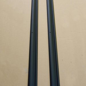 Inner Door Scuff Plates Pair, 240z 260z *NEW, Factory Original*