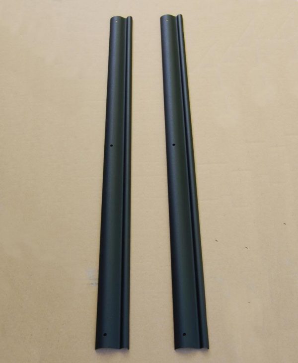 Inner Door Scuff Plates Pair, 240z 260z *NEW, Factory Original*