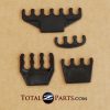 Datsun 240Z 260Z 280Z 280ZX Spark Plug Wire Holders/Clips Set *NOS*