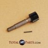 Datsun 240Z 260Z 280Z 280ZX Speedometer Pinion Gear 17 Teeth w/Retaining Pin