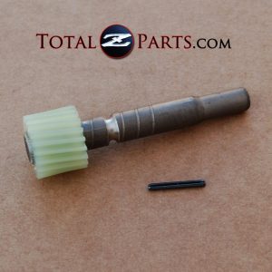 Datsun 240z 260z 280z 280zx Speedometer Pinion Gear 19 Teeth w/Retaining Pin-*NOS*