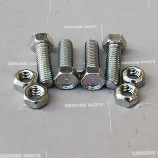Datsun 240z 260z 280z Steering Rack to Front Crossmember Bolts & Nuts *NOS*