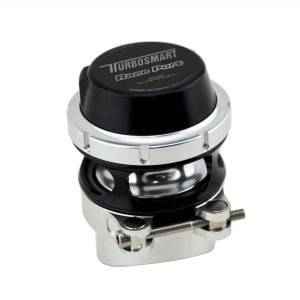 Turbosmart Race Port (50mm Piston) Universal BOV Blow Off Valve, V-Band (BLACK)