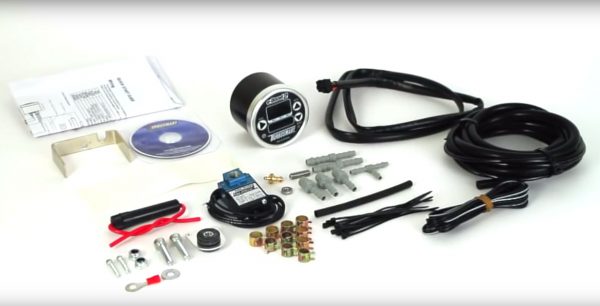 Turbosmart eBoost2 EBC Electronic Turbo Boost Controller Gauge, 60mm (Silver Rim) 3