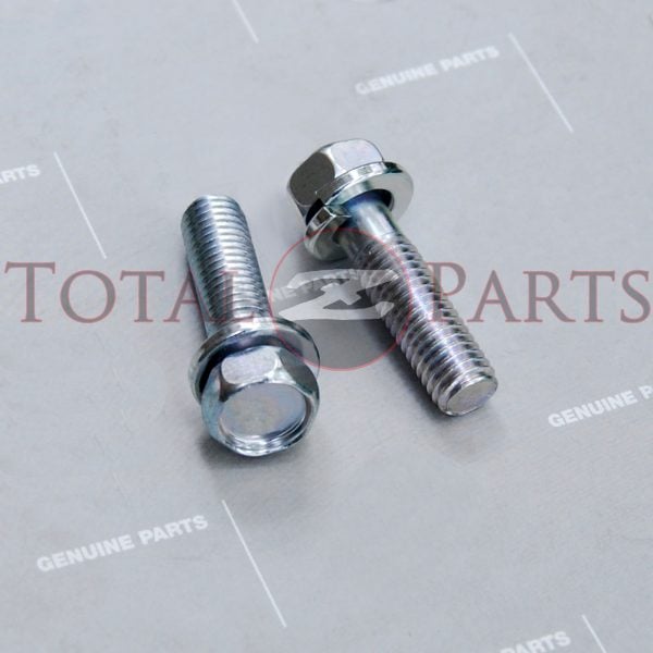Datsun 240Z-280ZX, 510, 610 Water Thermostat Outlet Housing Bolts *NOS, OEM*
