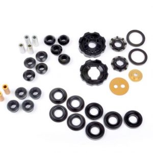 WHITELINE Rear Vehicle Essential Bushings Kit for 12-17 Scion FR-S, Subaru BRZ