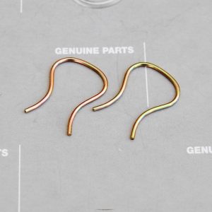Datsun 240z 260z 280z(x) 510 Window Crank/Handle Retaining Clips Pair *NOS*
