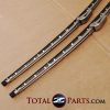 Datsun 240Z 260Z 280Z Front Windshield Wiper Blades Pair *NOS*