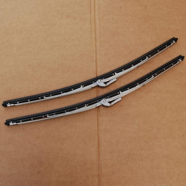Datsun 240z 260z 280z Front Windshield Wiper Blades Pair *NOS* 2