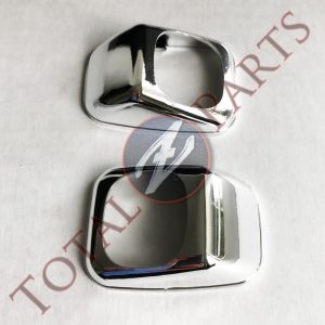 Datsun 260z 280z Chrome Plastic Door Armrest Finishers, Reproduction, 1974-1978