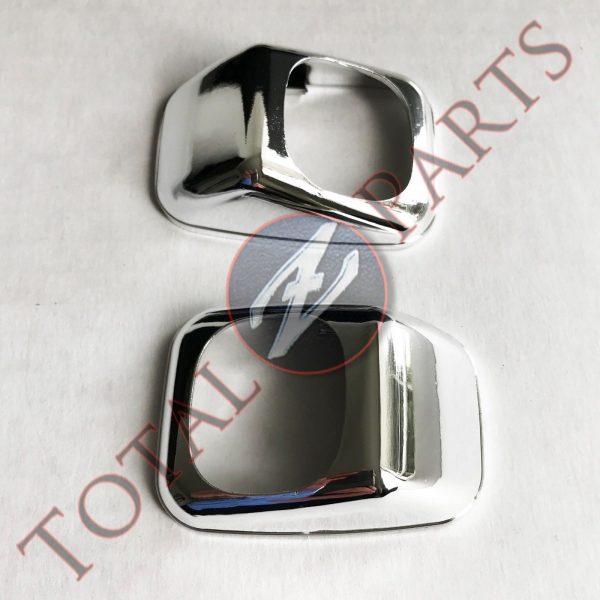 Datsun 260z 280z Chrome Plastic Door Armrest Finishers, Reproduction, 1974-1978 2