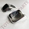 Datsun 260z 280z Chrome Plastic Door Armrest Finishers, Reproduction, 1974-1978
