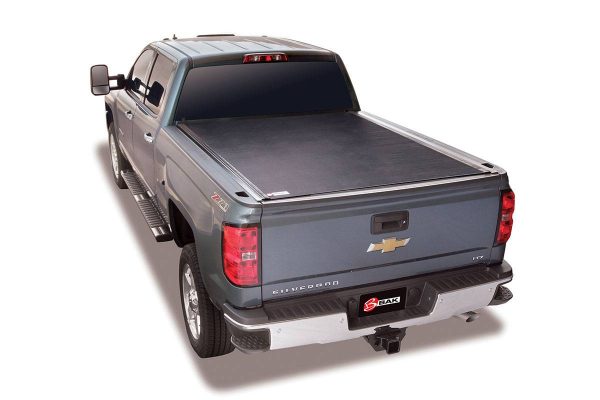 BAK 39120 Revolver X2 Hard Roll-up Tonneau Cover 2014-18 Silverado / Sierra (5′ 6″ Bed) 2