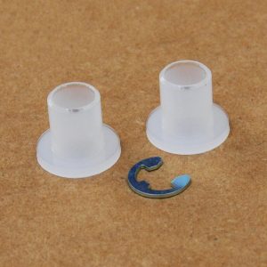 Datsun Bell Crank Accelerator Nylon Bushings w/Clip 240z 260z 280z *NOS* 1 Datsun Bell Crank Accelerator Nylon Bushings w/Clip 240z 260z 280z *NOS*
