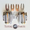 Datsun 620 Pickup, 520, 521, Front or Rear Brake Adjusters LH & RH w/Clips *NOS*