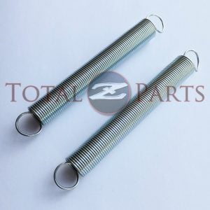 Datsun 240Z SU Carburetor Throttle Linkage Control Springs Set, Zinc Plated, NEW