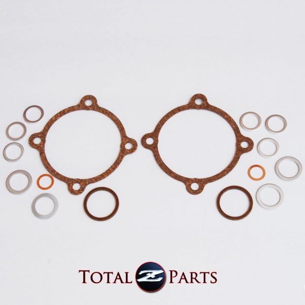 Datsun 240Z SU Carburetor Float Bowl Gaskets Full Kit, RARE *NOS, Factory Original*