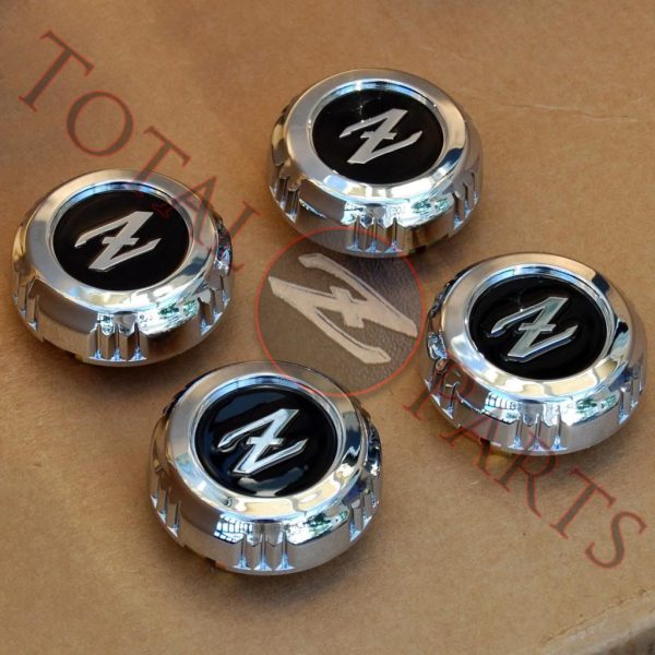 Datsun 280zx 4-Spoke Wheel Center Caps *NOS* 3