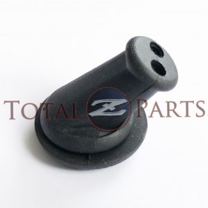 Datsun 240Z 260Z Choke Cable Firewall Rubber Grommet Boot, Reproduction NEW