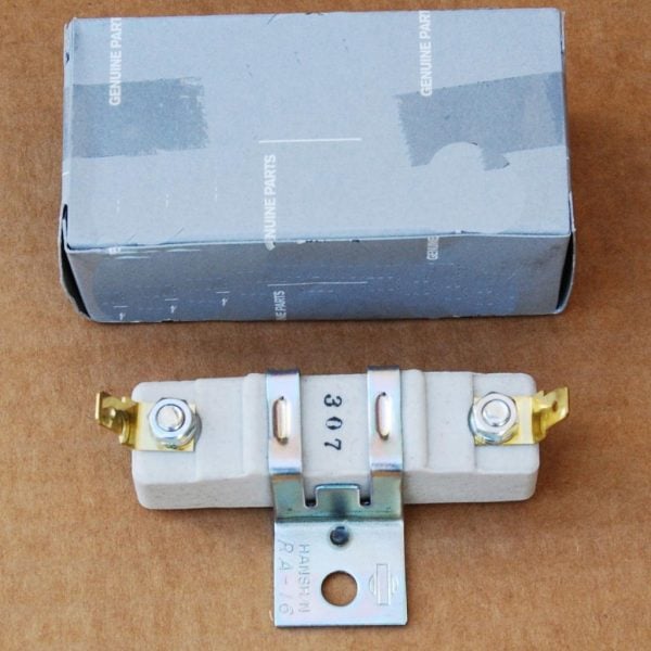 Datsun 240z Ignition Coil Resistor 1970-73, RARE *NOS*