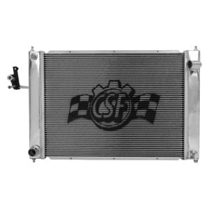 CSF Triple Pass Racing Radiator w/ Condenser, Manual Trans, Nissan 370Z 09+ Z34