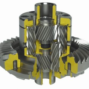 QUAIFE Helical Limited Slip Differential for 02-04 Focus ST170, 02-10 Mini Cooper 6-SPEED