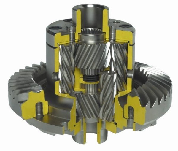 QUAIFE Helical Limited Slip Differential for 02-04 Focus ST170, 02-10 Mini Cooper 6-SPEED 2